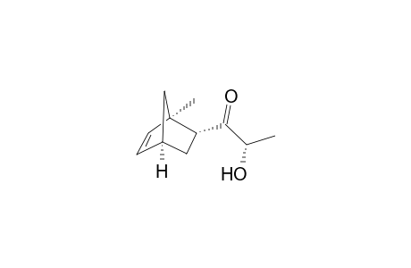 (2S)-2-Hydroxy-1-((1R,2R,4R)-1-(methyl1bicyclo[2.2.1]hept-5-en-2-yl)propan-1-one