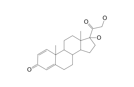 17a,21-Dihydroxy-1,4-pregnadiene-3,20-dione