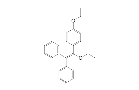1-Ethoxy-1-(p-ethoxyphenyl)-2,2-diphenylethene
