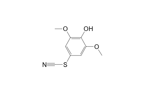 2,6-Dimethoxy-4-thiocyanophenol