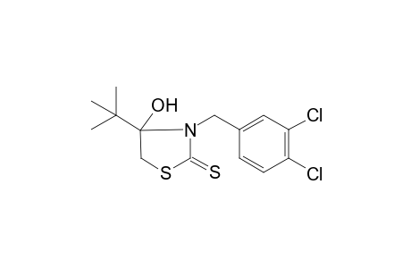 Thiazolidine-2-thione, 4-tert-butyl-3-(3,4-dichlorobenzyl)-4-hydroxy-