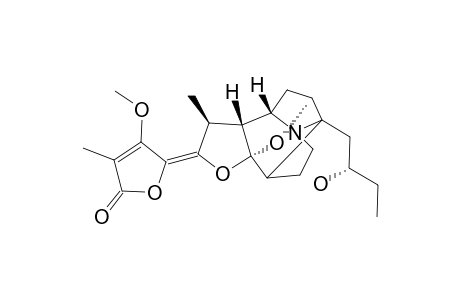(11-E)-(2'-S)-HYDROXYSTEMOFOLINE