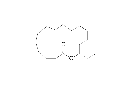 (16S)-16-ethyl-1-oxacyclohexadecan-2-one