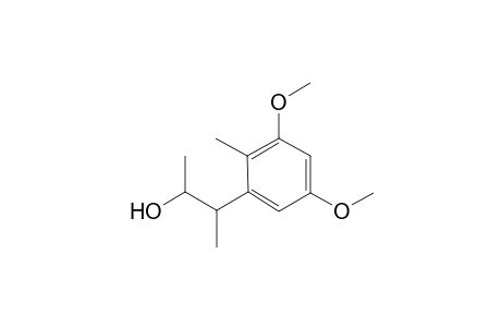 (+ )-eythro-3-(3,5-dimethoxy-2-methylphenyl)butan-2-ol