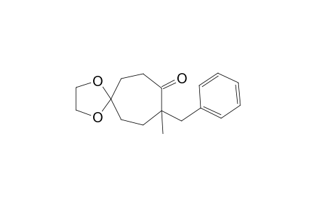 9-Benzyl-9-methyl-1,4-dioxaspiro[4.6]undecan-8-one