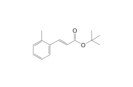 tert-Butyl (2E)-3-(2-methylphenyl)-2-propenoate