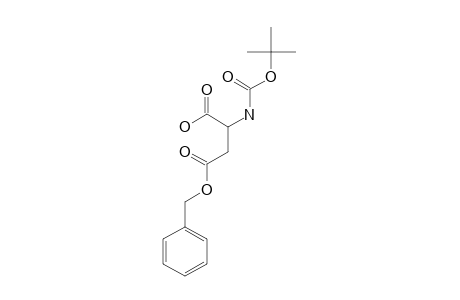 N-TERT.-BUTYLOXYCARBONYL-O-BENZYL-L-ASPARTIC-ACID