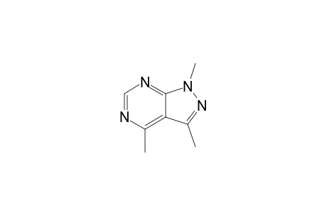 1,3,4-Trimethyl-1H-pyrazolo[3,4-d]pyrimidine