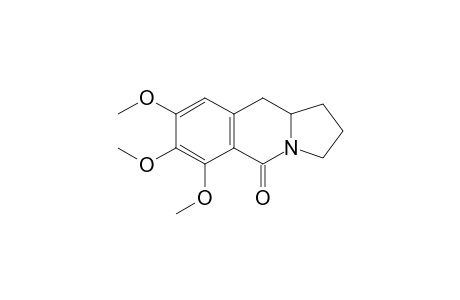 6,7,8-trimethoxy-2,3,10,10a-tetrahydro-1H-pyrrolo[1,2-b]isoquinolin-5-one