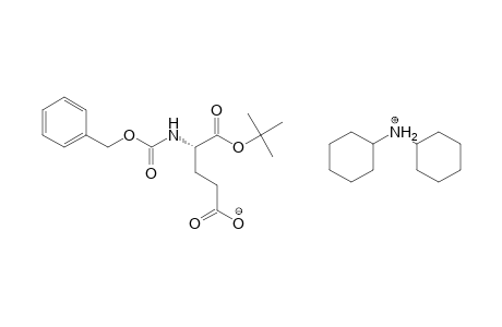 N-Benzyloxycarbonyl-L-glutamic acid 1-tert-butyl ester dicyclohexylammonium salt