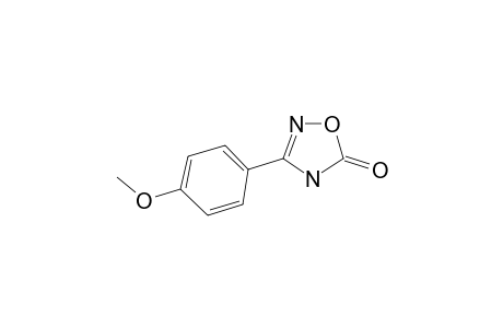 3-(4-Methoxyphenyl)-4H-1,2,4-oxadiazol-5-one