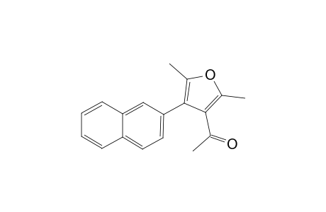 2,5-Dimethyl-3-acetyl-4-(2-naphthyl)furan