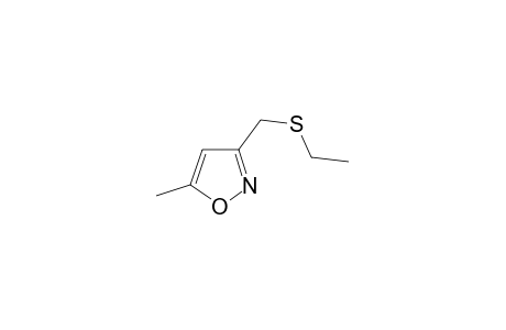 3-[(ethylthio)methyl]-5-methylisoxazole