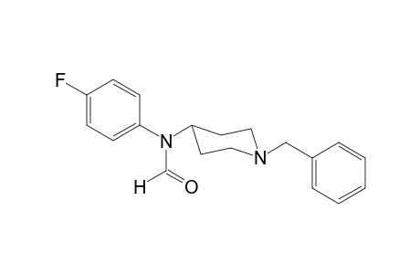 N-(1-Benzylpiperidin-4-yl)-N-(4-fluorophenyl)formamide