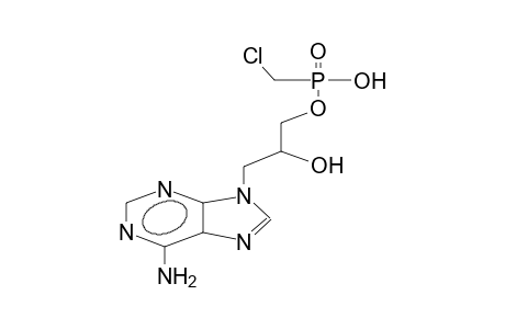 (RS)-[1-(ADENIN-9-YL)-2-HYDROXY-3-PROPYL] CHLOROMETHYLPHOSPHONATE
