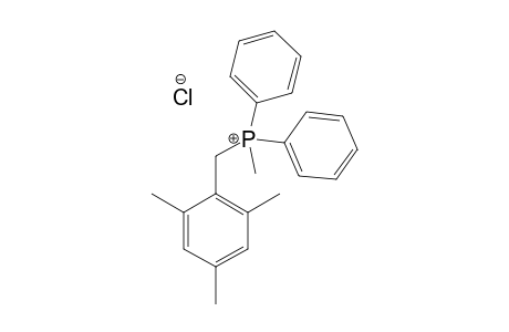 METHYLDIPHENYL-(2,4,6-TRIMETHYLBENZYL)-PHOSPHONIUM-CHLORIDE