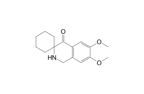 Spiro[cyclohexane-1,3'(4'H)-isoquinolin]-4'-one, 1',2'-dihydro-6',7'-dimethoxy-