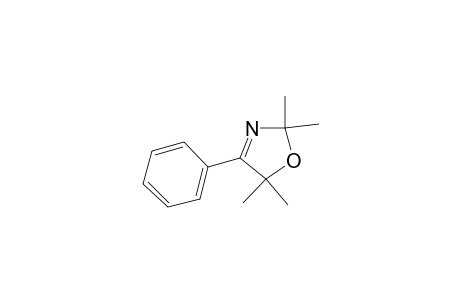 2,2,5,5-Tetramethyl-4-phenyl-3-oxazoline