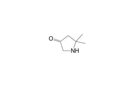 5,5-Dimethylpyrrolidin-3-one