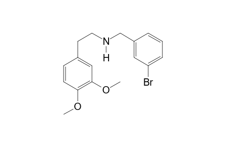 3,4-Dimethoxyphenethylamine N-(3-bromobenzyl)