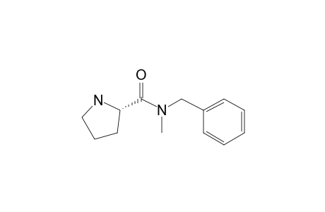 (S)-N-Benzyl-N-methylpyrrolidine-2-carboxamide