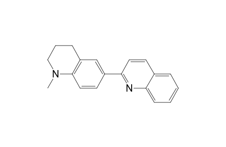 2-(1-Methyltetrahydro-6-quinolinyl)quinoline