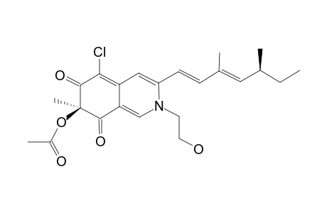 ISOCHROMOPHILONE-VI