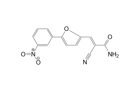 2-propenamide, 2-cyano-3-[5-(3-nitrophenyl)-2-furanyl]-, (2E)-