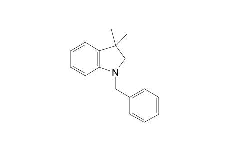 1-benzyl-3,3-dimethyl-indoline