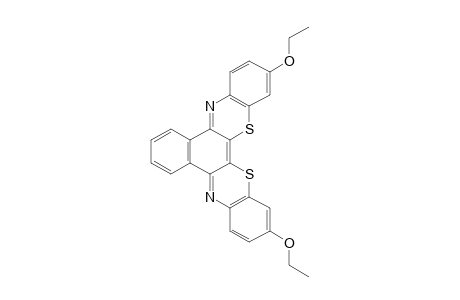 2,13-DIETHOXYBENZO[a][1,4]BENZOTHIAZINO[3,2-c]PHENOTHIAZINE