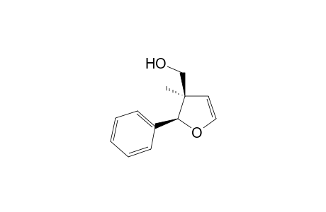 (2S,3R)-(3-Methyl-2-phenyl-2,3-dihydrofuran-3-yl)methanol