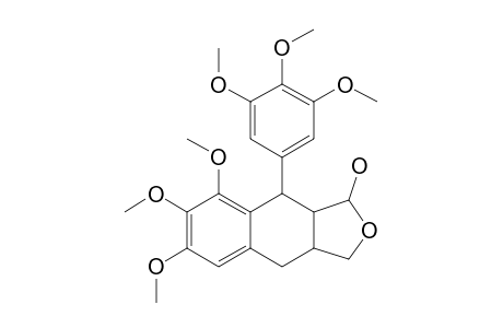 AGLACIN_J2;9'-HYDROXY-3,3',4,4',5,5'-HEXAMETHOXY-9,9'-EPOXY-2,7'-CYClOLIGNAN