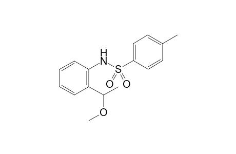 N-(2-(1-Methoxyethyl)phenyl)-4-methylbenzenesulfonamide