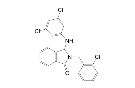 1H-isoindol-1-one, 2-[(2-chlorophenyl)methyl]-3-[(3,5-dichlorophenyl)amino]-2,3-dihydro-