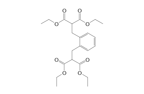 2-[2-(2-carbethoxy-3-ethoxy-3-keto-propyl)benzyl]malonic acid diethyl ester