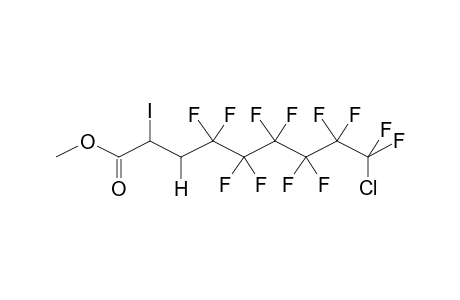 METHYL 9-CHLORO-2-IODO-2,3,3-TRIHYDROPEFLUORONONANOATE