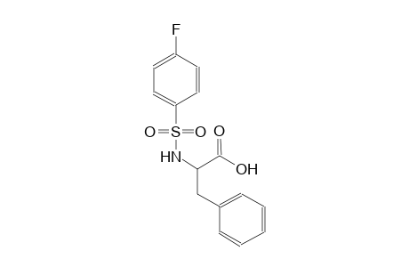 phenylalanine, N-[(4-fluorophenyl)sulfonyl]-, (alpha~1~S)-