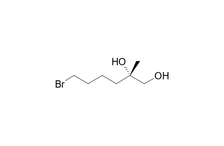 (S)-6-Bromo-2-methylhexane-1,2-diol