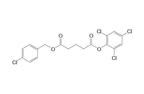 Glutaric acid, 2,4,6-trichlorophenyl 4-chlorobenzyl ester