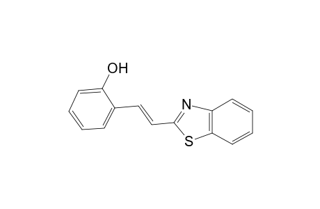 (E)-2-(2-(benzo[d]thiazol-2-yl)vinyl)phenol
