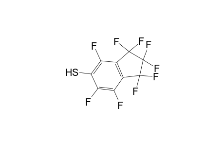 1,1,2,2,3,3,4,6,7-Nonafluoro-2,3-dihydro-1H-inden-5-yl hydrosulfide