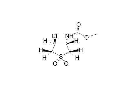 trans-3-chloro-4-methoxycarbamidothiolane-1,1-oxide