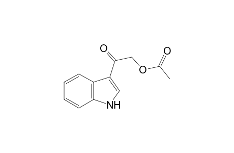 2-(1H-Indol-3-yl)-2-oxoethyl acetate