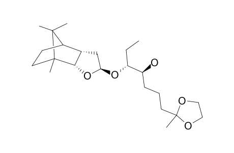(4S,5R)-5-O-MBF-1-(2-METHYL-1,3-DIOXOLAN-2-YL)-HEPTAN-4,5-DIOLE