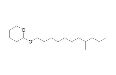 2-[(8-Methylundecyl)oxy]tetrahydro-2H-pyran