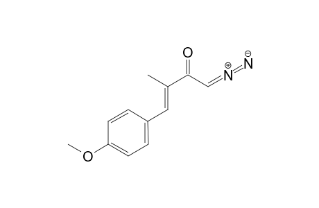 (E)-1-diazo-4-(4-methoxyphenyl)-3-methylbut-3-en-2-one