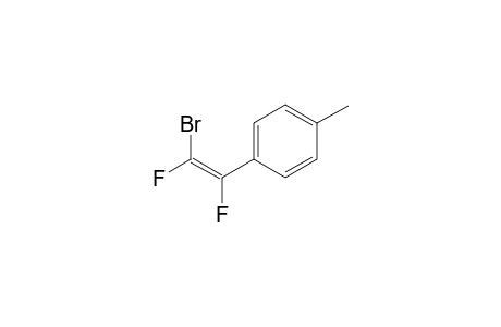 1-Bromo-1,2-difluoro-2-(4-methylphenyl)ethene