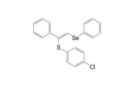 (Z)-2-(phenylseleno)-1-(4-chlorophenylthio)styrene