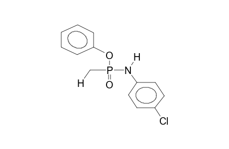 PHENYL N-(PARA-CHLOROPHENYL)AMIDOMETHYLPHOSPHONATE