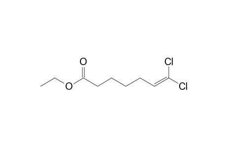 6-Heptenoic acid, 7,7-dichloro-, ethyl ester